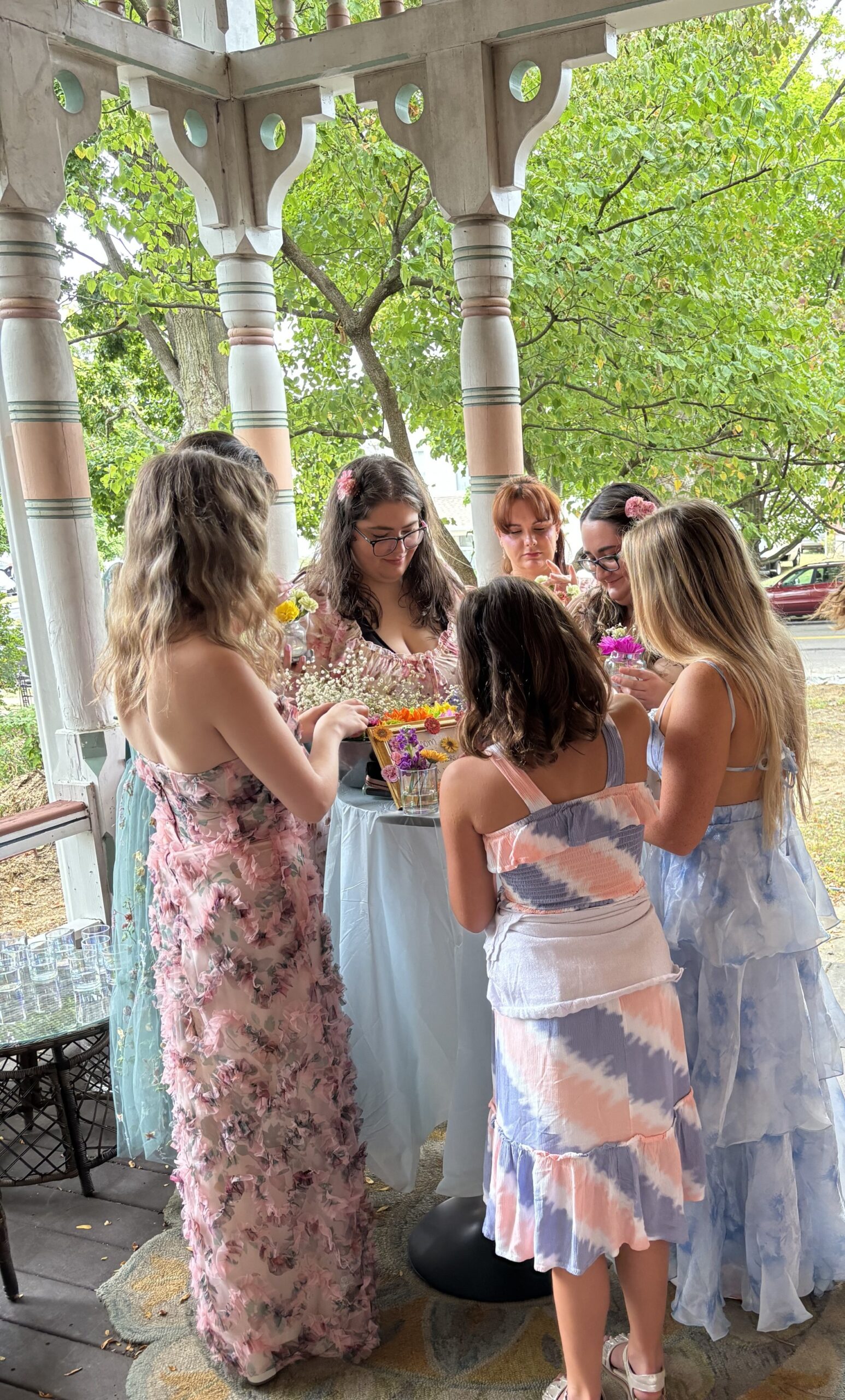 Bridal SHower Bloom Bar