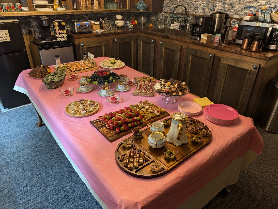 Emily Bridal Shower Food